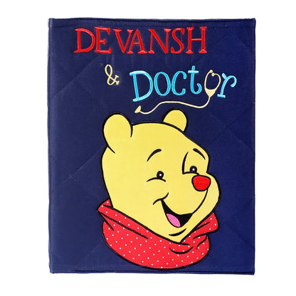 Pooh Doctor File (Navy Blue)