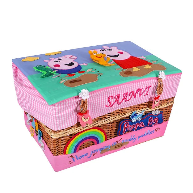 Peppa Pig 3pcs Basket Hamper