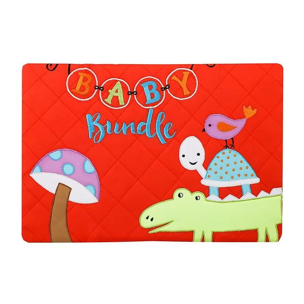 Baby Bundle Small Basket (Red)