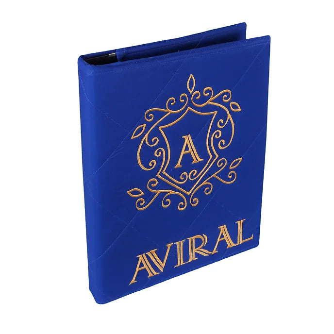 Royal Crest File (Blue)