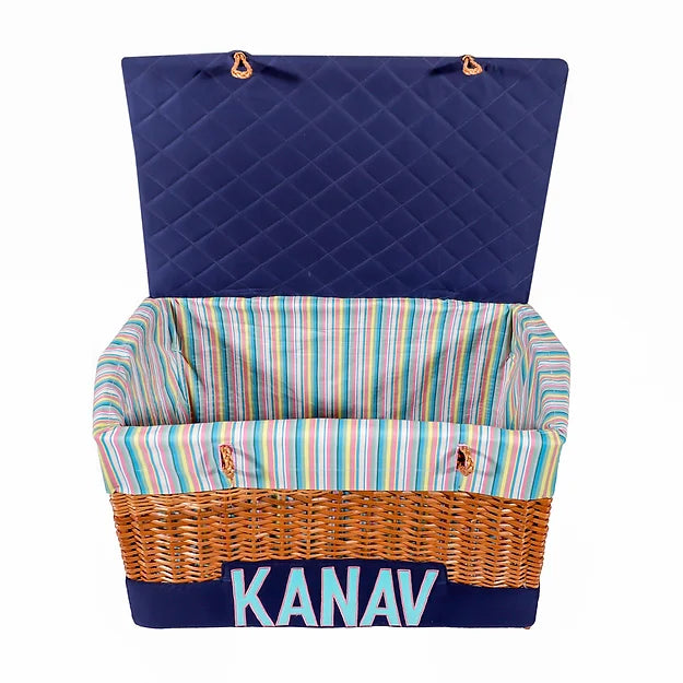 Unicorn 4pcs Basket Hamper (Blue)